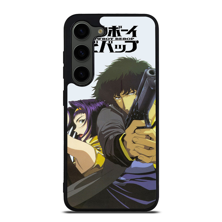 COWBOY BEBOP FAYE AND SPIKE ANIME Samsung Galaxy S23 Plus Case Cover