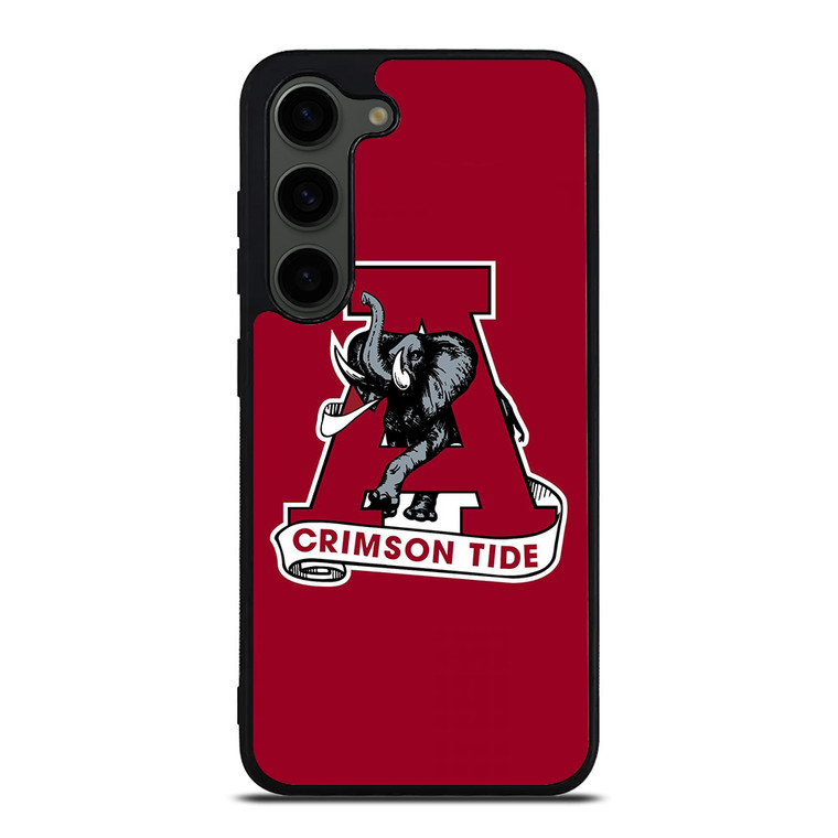 CRIMSON TIDE ALABAMA SYMBOL Samsung Galaxy S23 Plus Case Cover