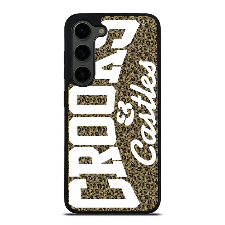 CROOKS AND CASTLES LEOPARD SKIN Samsung Galaxy S23 Plus Case Cover