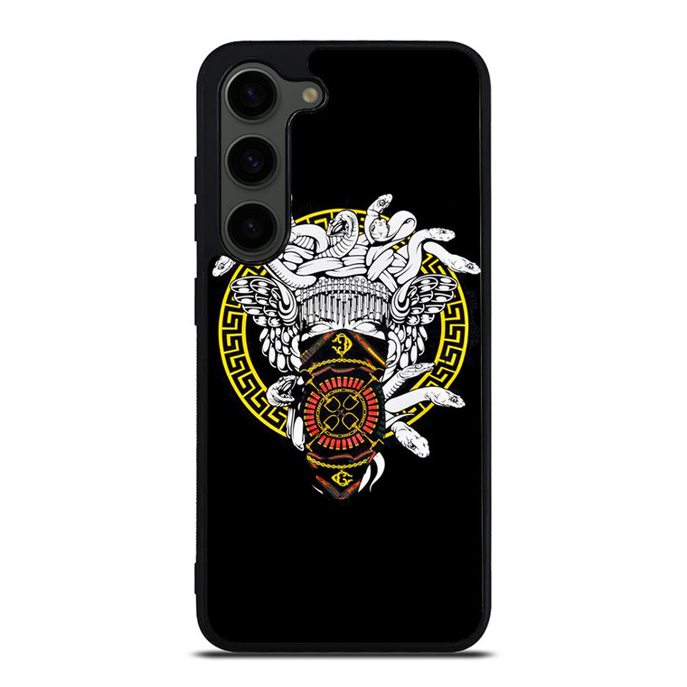 CROOKS AND CASTLES LOGO Samsung Galaxy S23 Plus Case Cover