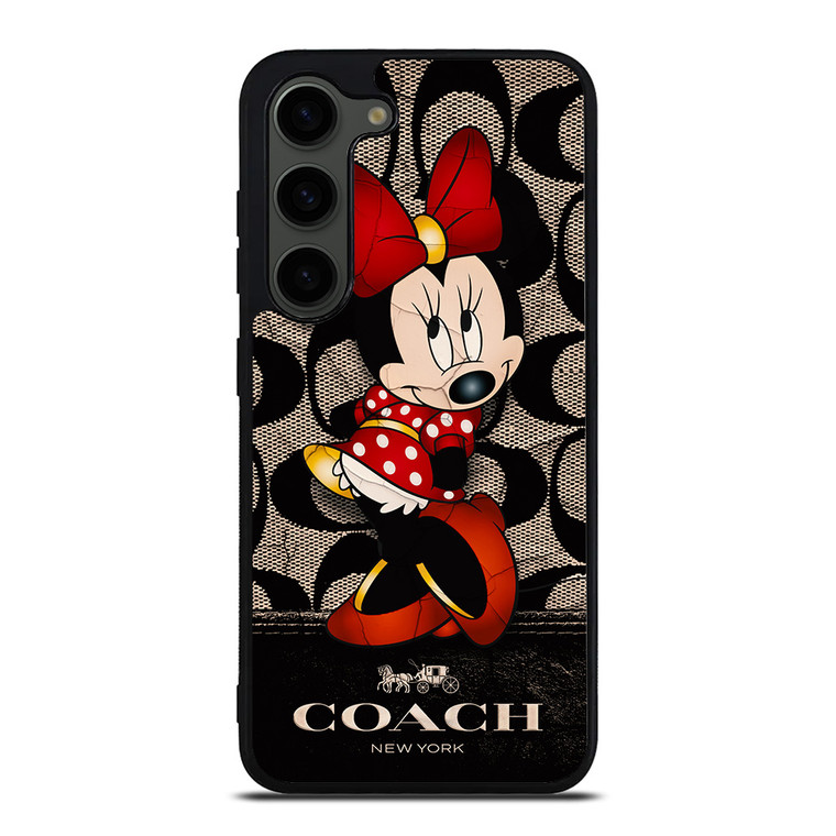CUTE COACH MINNIE MOUSE Samsung Galaxy S23 Plus Case Cover
