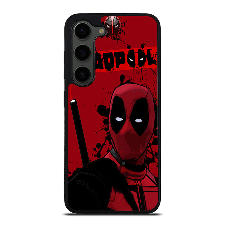 DEADPOOL ART ANTI HERO MARVEL Samsung Galaxy S23 Plus Case Cover