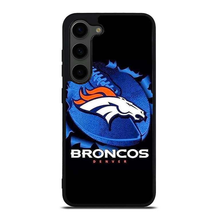 DENVER BRONCOS NFL FOOTBALL Samsung Galaxy S23 Plus Case Cover