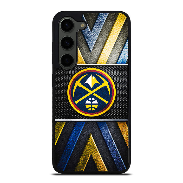 DENVER NUGGETS METAL LOGO Samsung Galaxy S23 Plus Case Cover