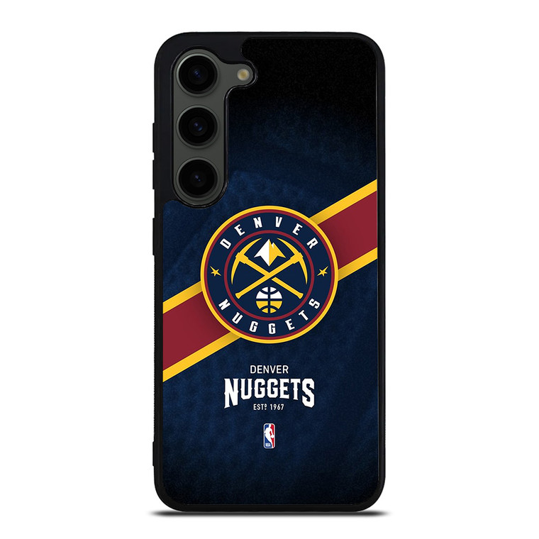 DENVER NUGGETS NBA TEAM Samsung Galaxy S23 Plus Case Cover DENVER NUGGETS NBA TEAM Samsung Galaxy S23 Plus Case Cover