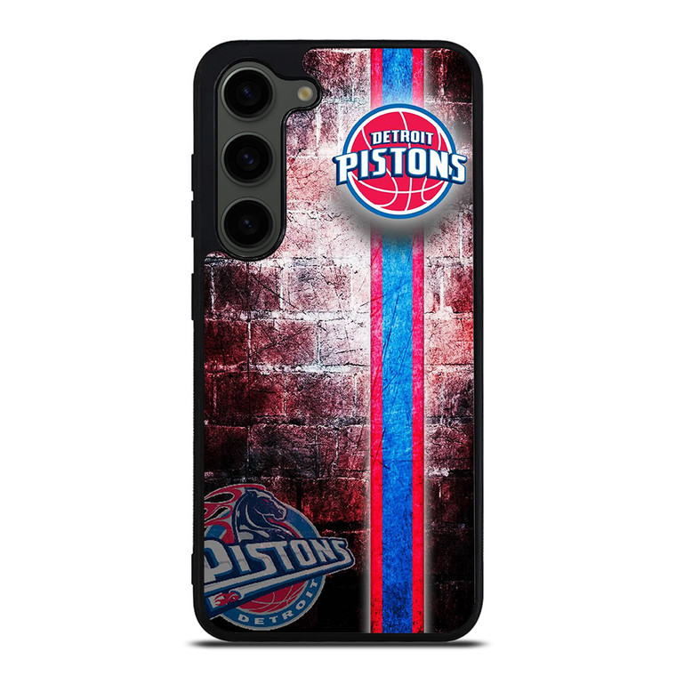 DETROIT PISTONS WALL LOGO Samsung Galaxy S23 Plus Case Cover