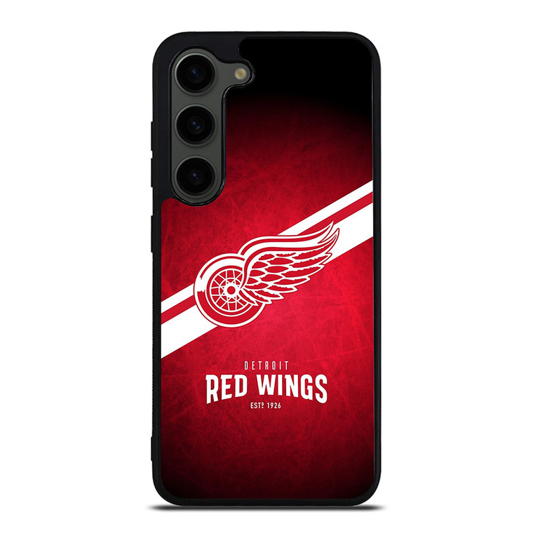 DETROIT RED WINGS NHL TEAM LOGO Samsung Galaxy S23 Plus Case Cover
