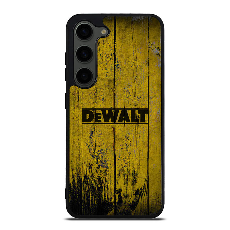 DEWALT WOODEN LOGO Samsung Galaxy S23 Plus Case Cover