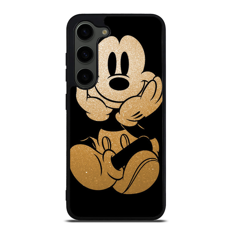 DISNEY MICKEY MOUSE GOLD Samsung Galaxy S23 Plus Case Cover