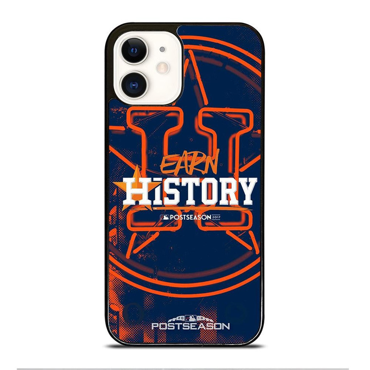 HOUSTON ASTROS POSTER iPhone 12 Case Cover