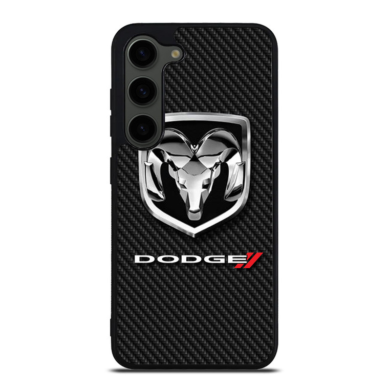 DODGE RAM CARBON Samsung Galaxy S23 Plus Case Cover