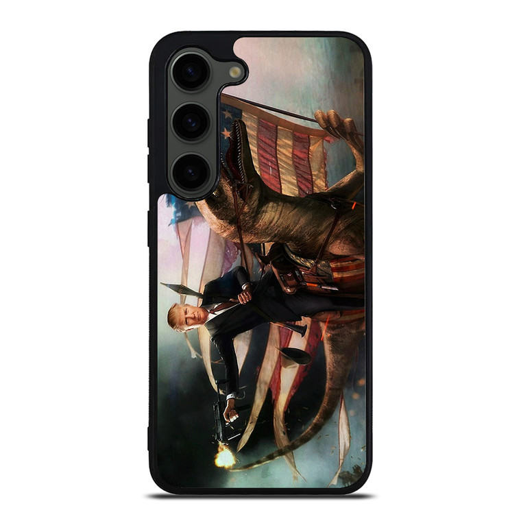 DONALD TRUMP AMERICAN RAPTOR Samsung Galaxy S23 Plus Case Cover