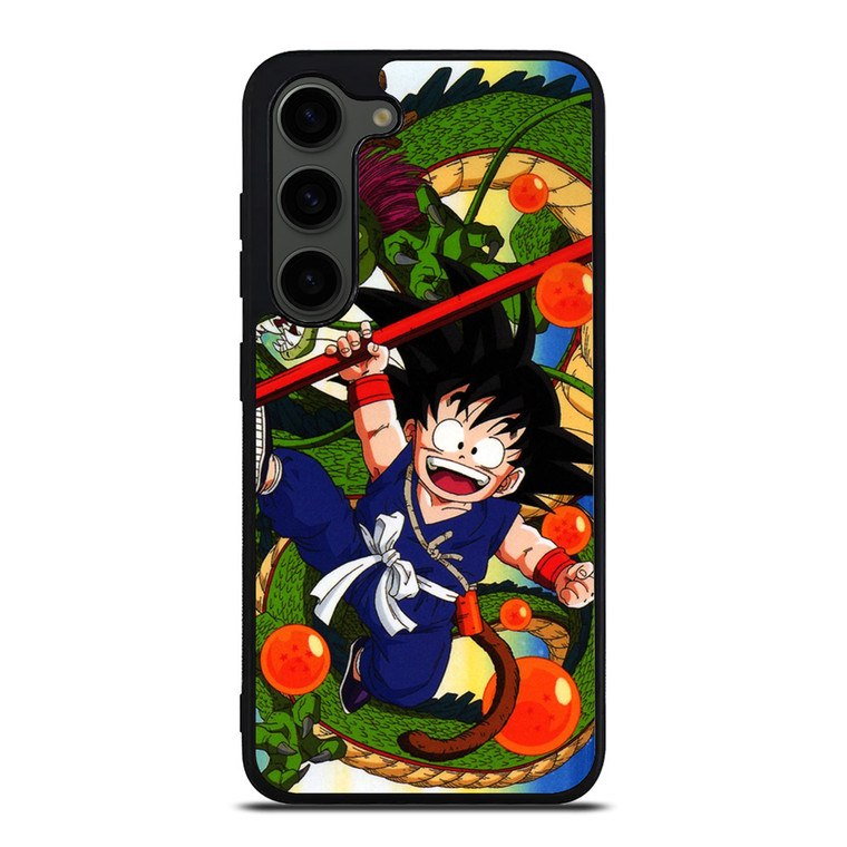 DRAGON BALL Z SHENLONG AND KIDS GOKU Samsung Galaxy S23 Plus Case Cover