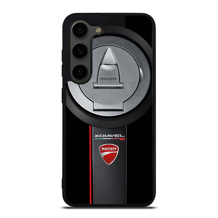 DUCATI X DIAVEL S TANK CAP Samsung Galaxy S23 Plus Case Cover DUCATI X DIAVEL S TANK CAP Samsung Galaxy S23 Plus Case Cover