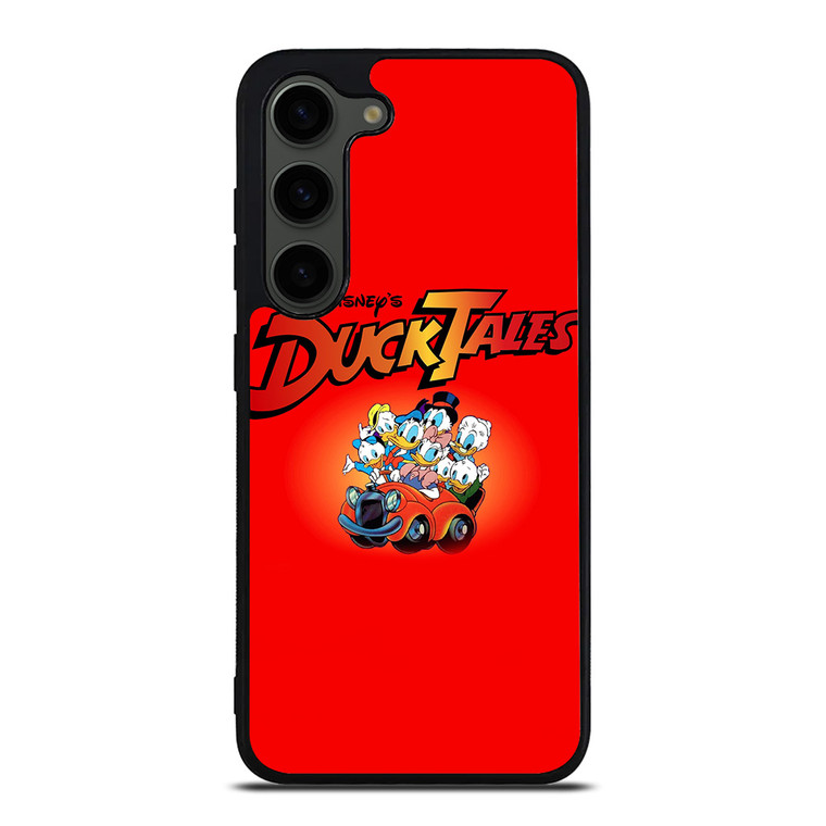 DUCK TALES CARTOON RED Samsung Galaxy S23 Plus Case Cover