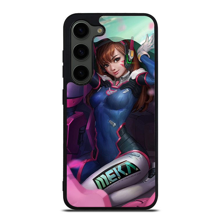 DVA OVERWATCH KAWAI Samsung Galaxy S23 Plus Case Cover DVA OVERWATCH KAWAI Samsung Galaxy S23 Plus Case Cover