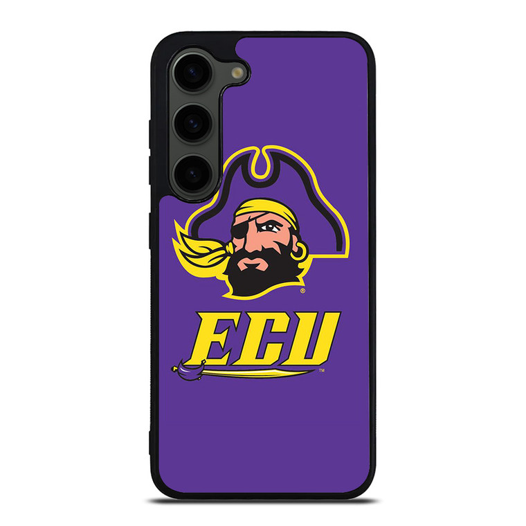 ECU EAST CAROLINA PIRATES UNIVERSITY FOOTBALL ICON Samsung Galaxy S23 Plus Case Cover