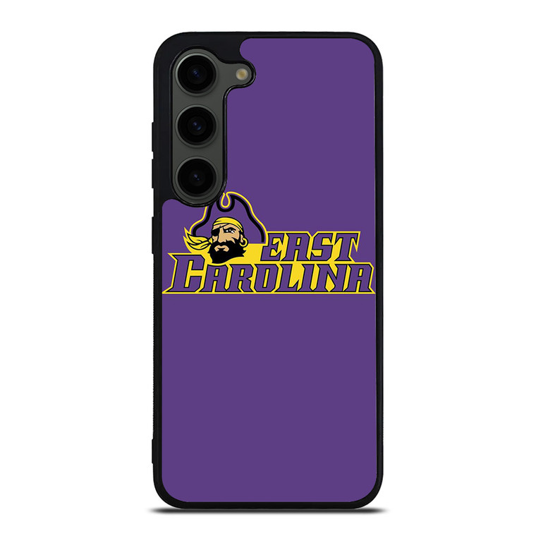 ECU EAST CAROLINA PIRATES UNIVERSITY FOOTBALL LOGO Samsung Galaxy S23 Plus Case Cover