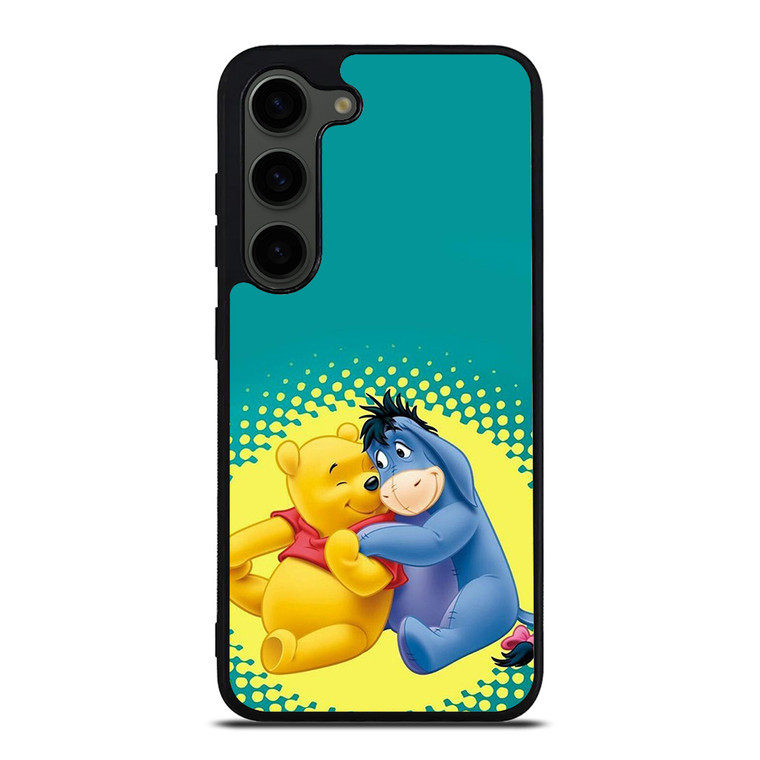 EEYORE AND WINNIE THE POOH Samsung Galaxy S23 Plus Case Cover
