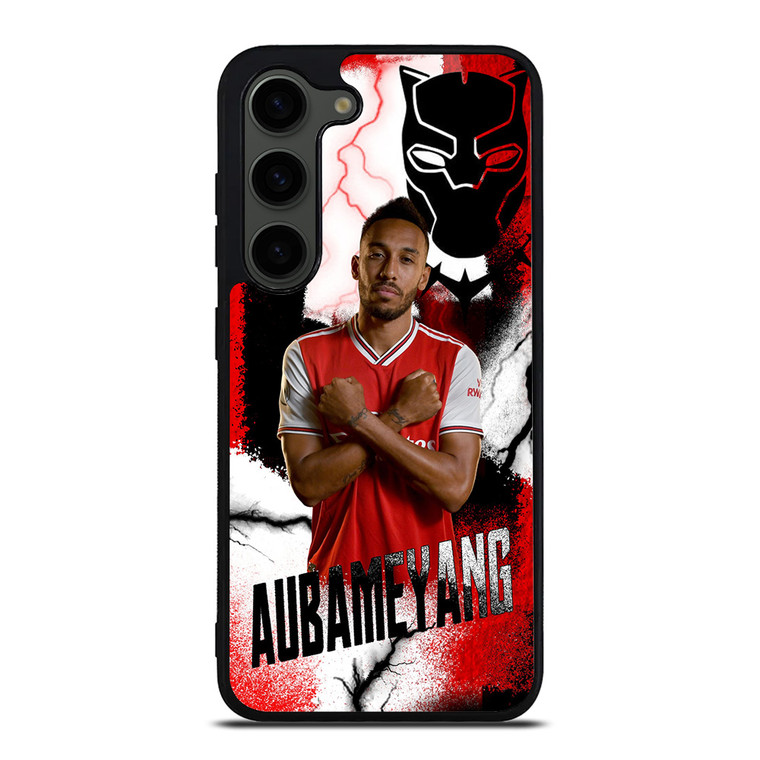 EMERICK AUBAMEYANG ARSENAL FC Samsung Galaxy S23 Plus Case Cover EMERICK AUBAMEYANG ARSENAL FC Samsung Galaxy S23 Plus Case Cover
