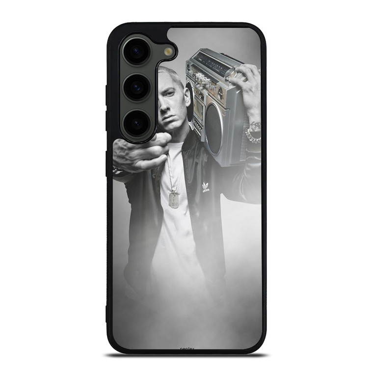 EMINEM AND RADIO RAPPER Samsung Galaxy S23 Plus Case Cover
