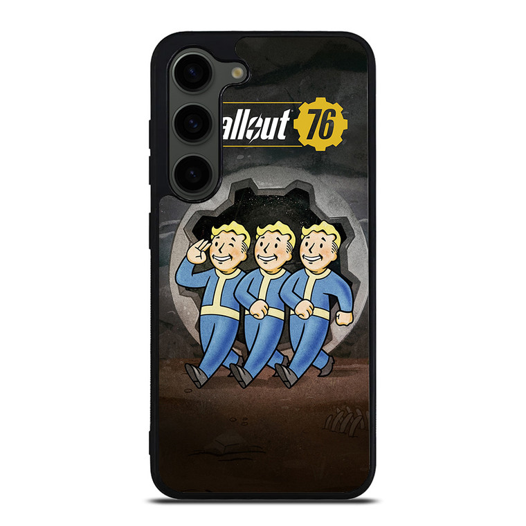 FALLOUT BOY TECH FALLOUT Samsung Galaxy S23 Plus Case Cover