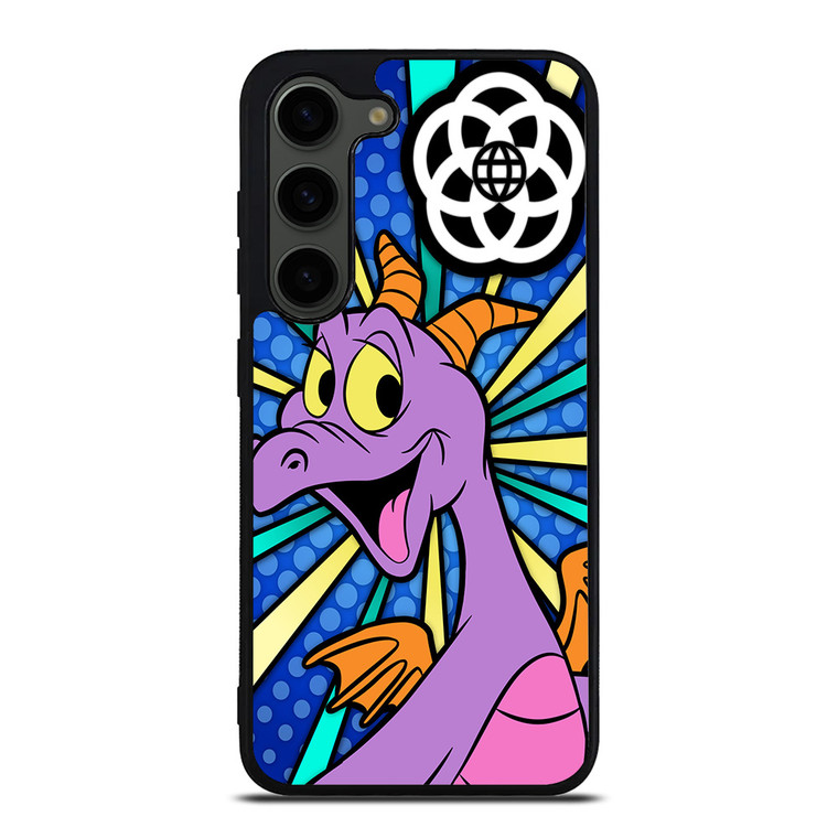 FIGMENT EPCOT DRAGON CARTOON Samsung Galaxy S23 Plus Case Cover
