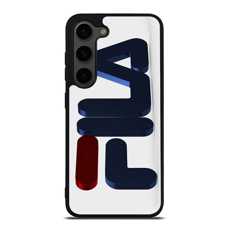 FILA SPORT 3D LOGO Samsung Galaxy S23 Plus Case Cover