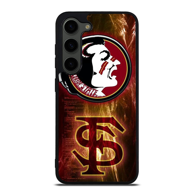 FLORIDA STATE FSU LOGO Samsung Galaxy S23 Plus Case Cover