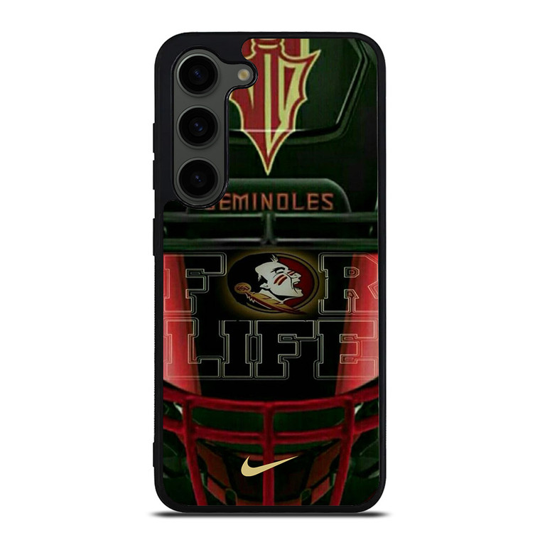 FLORIDA STATES FSU FOR LIFE Samsung Galaxy S23 Plus Case Cover