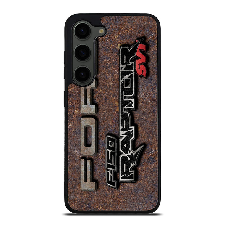 FORD RAPTOR METAL LOGO Samsung Galaxy S23 Plus Case Cover