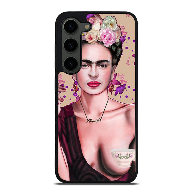 FRIDA KAHLO ART FACE Samsung Galaxy S23 Plus Case Cover