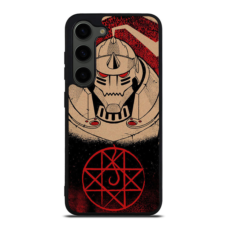 FULLMETAL ALCHEMIST ALPHONSE ELRIC ART Samsung Galaxy S23 Plus Case Cover
