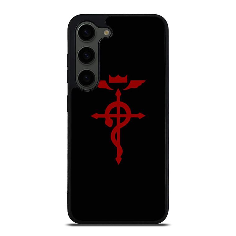 FULLMETAL ALCHEMIST ANIME LOGO Samsung Galaxy S23 Plus Case Cover