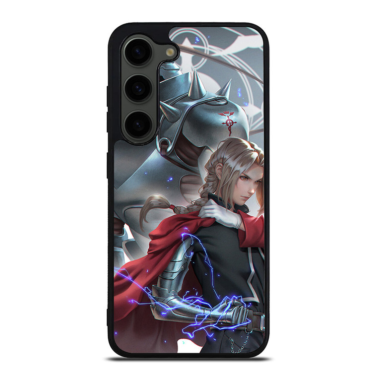 FULLMETAL ALCHEMIST BROTHERHOOD FANMADE Samsung Galaxy S23 Plus Case Cover