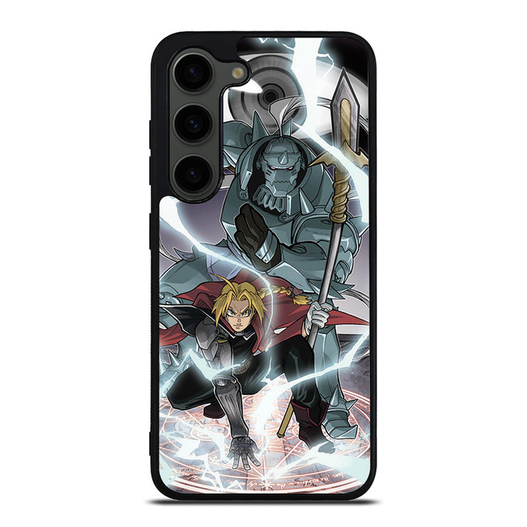 FULLMETAL ALCHEMIST EDWARD AND ALPHONSE ELRIC Samsung Galaxy S23 Plus Case Cover FULLMETAL ALCHEMIST EDWARD AND ALPHONSE ELRIC Samsung Galaxy S23 Plus Case Cover