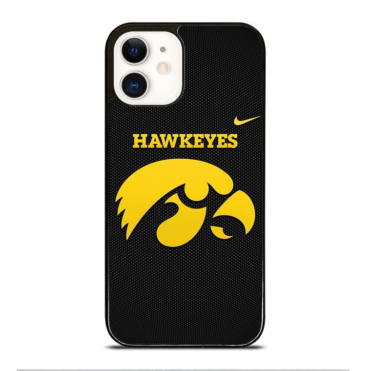 IOWA HAWKEYE LOGO iPhone 12 Case Cover