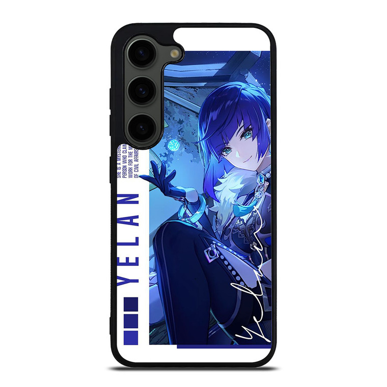 GENSHIN IMPACT GAME YELAN Samsung Galaxy S23 Plus Case Cover