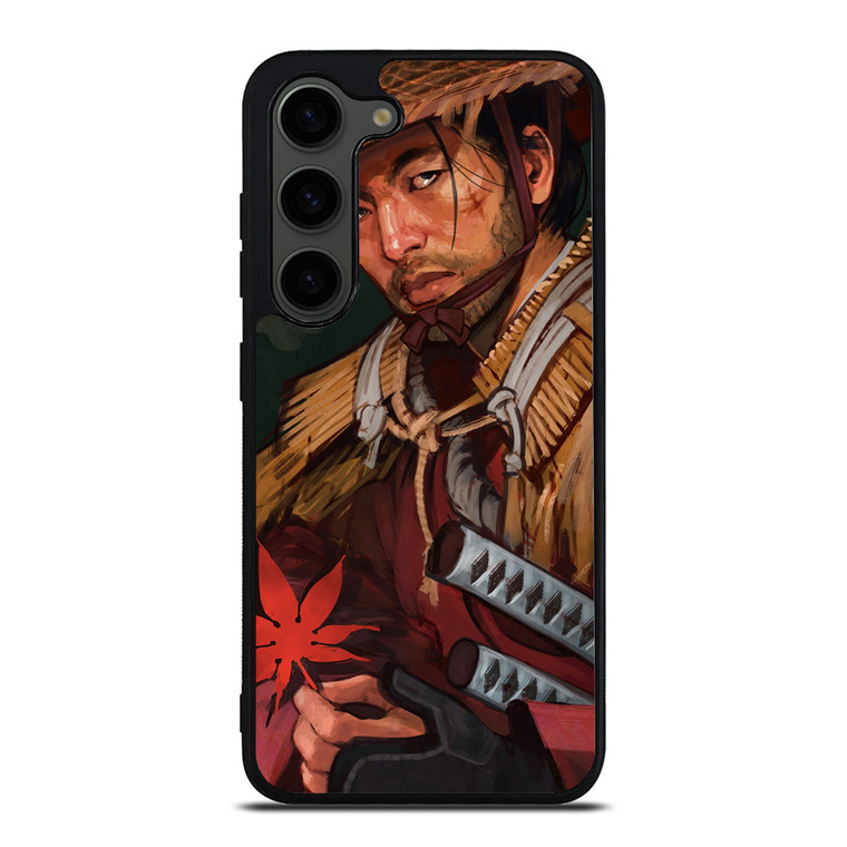 GHOST OF TSUSHIMA JIN SAKAI ART Samsung Galaxy S23 Plus Case Cover