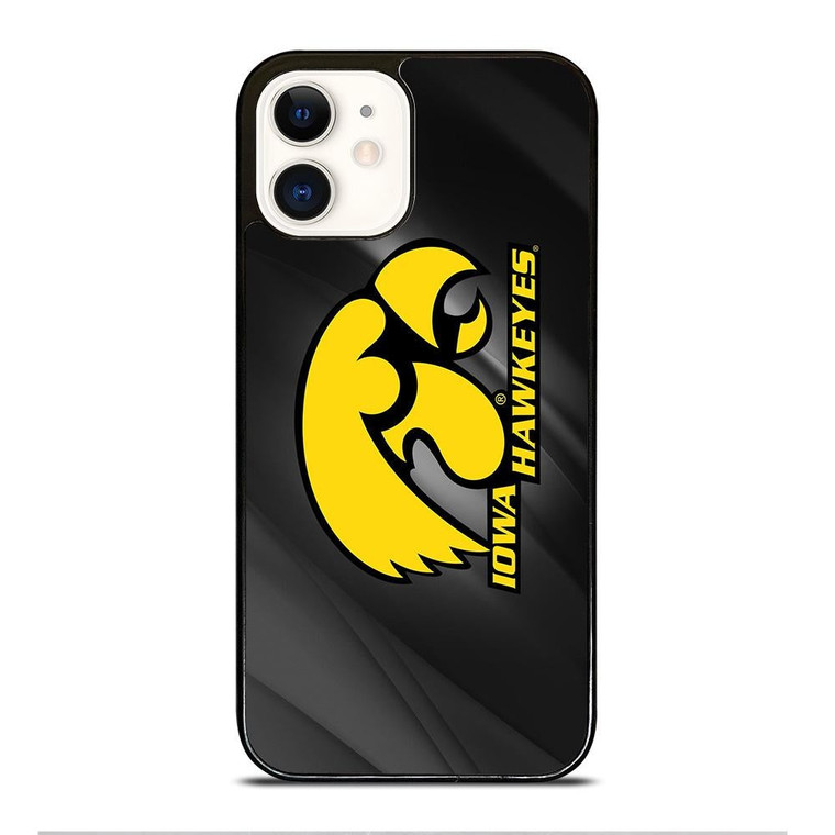 IOWA HAWKEYES ICON iPhone 12 Case Cover