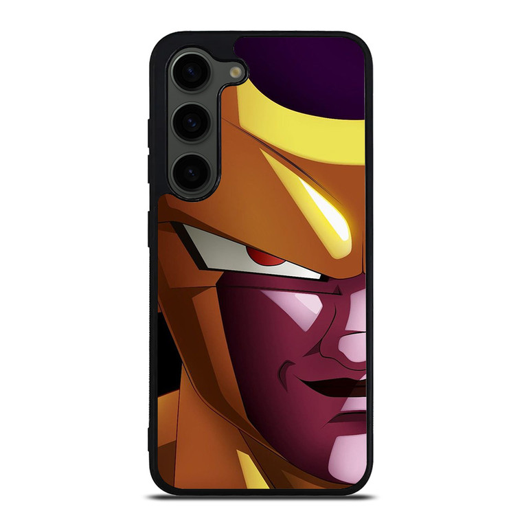 GOLDEN FRIEZA DRAGON BALL FACE Samsung Galaxy S23 Plus Case Cover