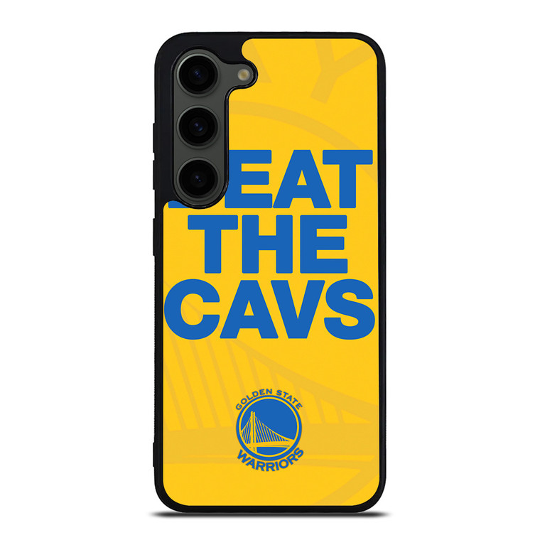 GOLDEN STATE WARRIORS BEAT THE CAVS Samsung Galaxy S23 Plus Case Cover