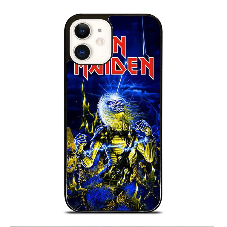 IRON MAIDEN METAL BAND iPhone 12 Case Cover