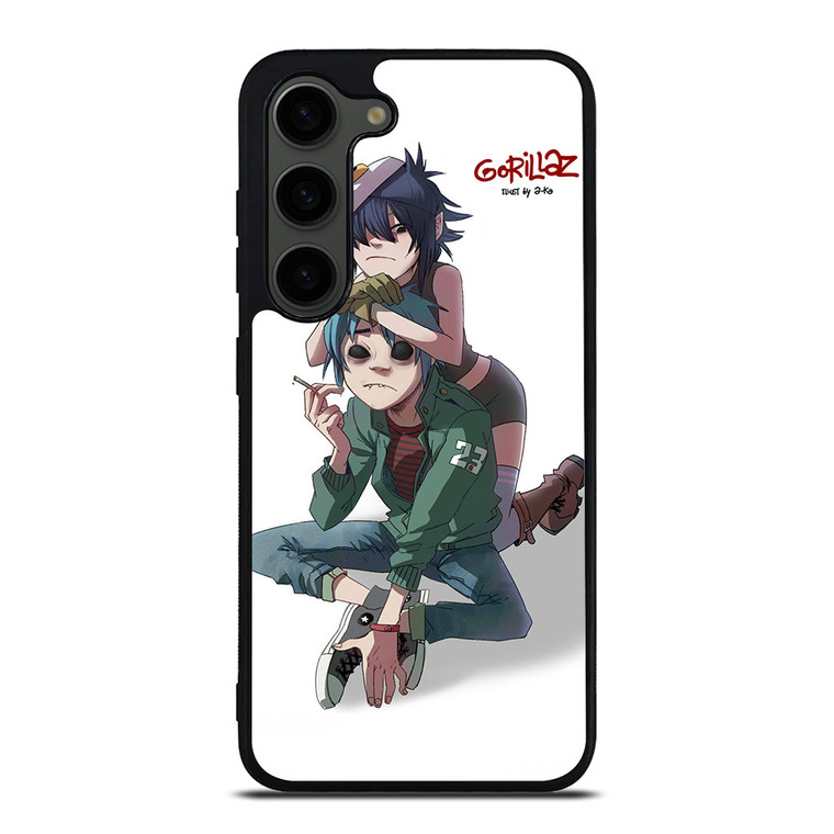GORILLAZ NOODLES AND 2D Samsung Galaxy S23 Plus Case Cover