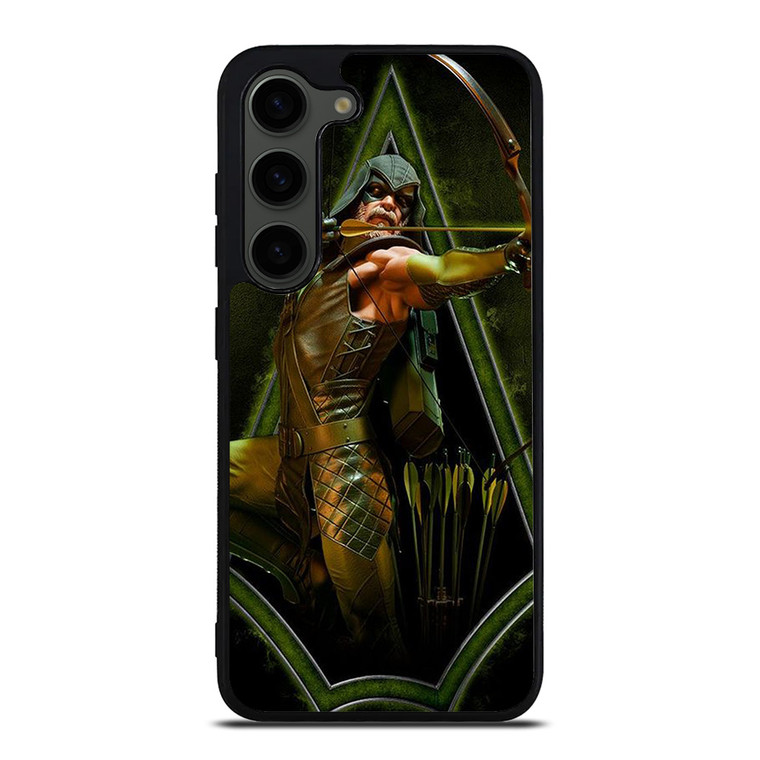 GREEN ARROW DC SUPER HERO Samsung Galaxy S23 Plus Case Cover