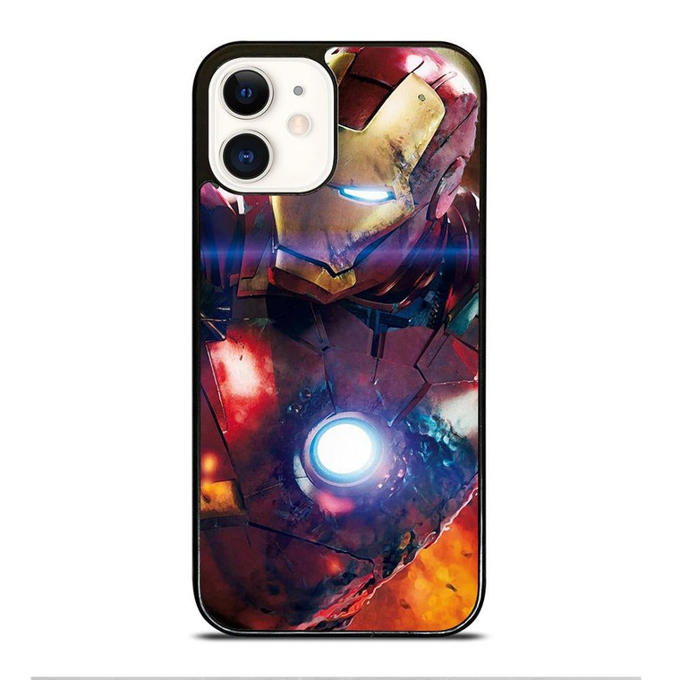 IRON MAN MARVEL iPhone 12 Case Cover