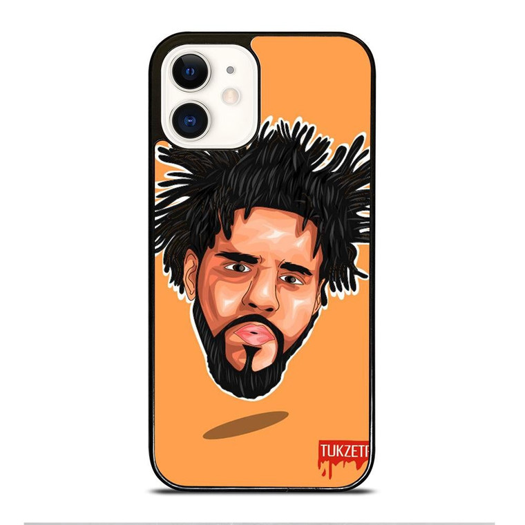 J COLE ART iPhone 12 Case Cover