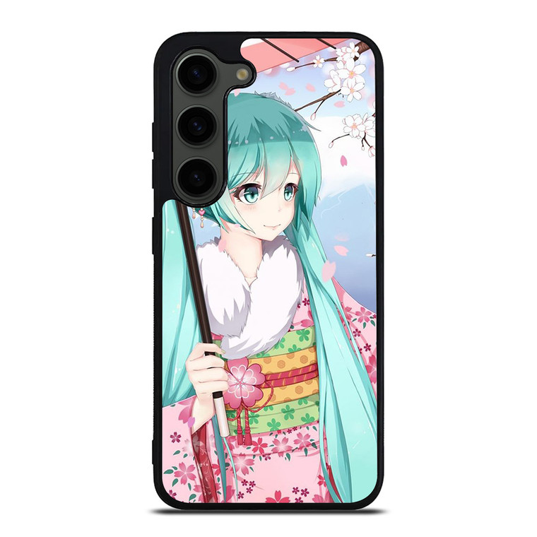 HATSUNE MIKU ANIME Samsung Galaxy S23 Plus Case Cover