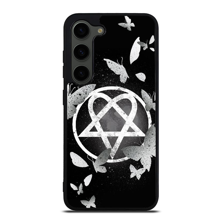 HIM BAND HEARTAGRAM ICON Samsung Galaxy S23 Plus Case Cover