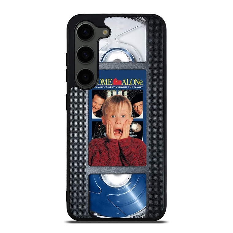HOME ALONE MOVIES VHS Samsung Galaxy S23 Plus Case Cover